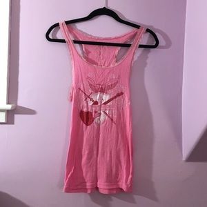 Vintage Y2k Pink Tank